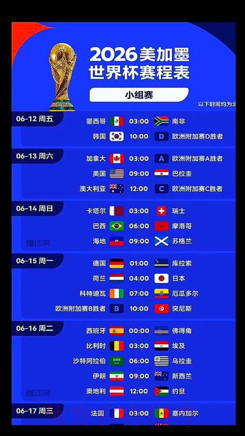 世界杯直播平台几点开始 世界杯直播平台几点开始